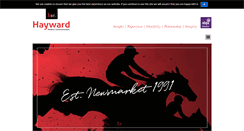 Desktop Screenshot of hayward.co.uk