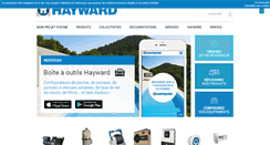 Desktop Screenshot of hayward.fr